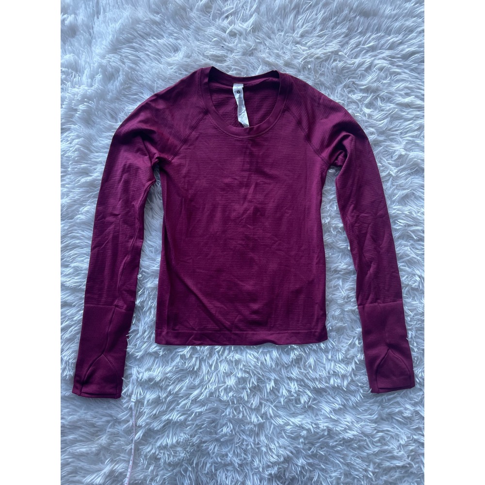 Lululemon Swiftly Tech Long Sleeve Shirt